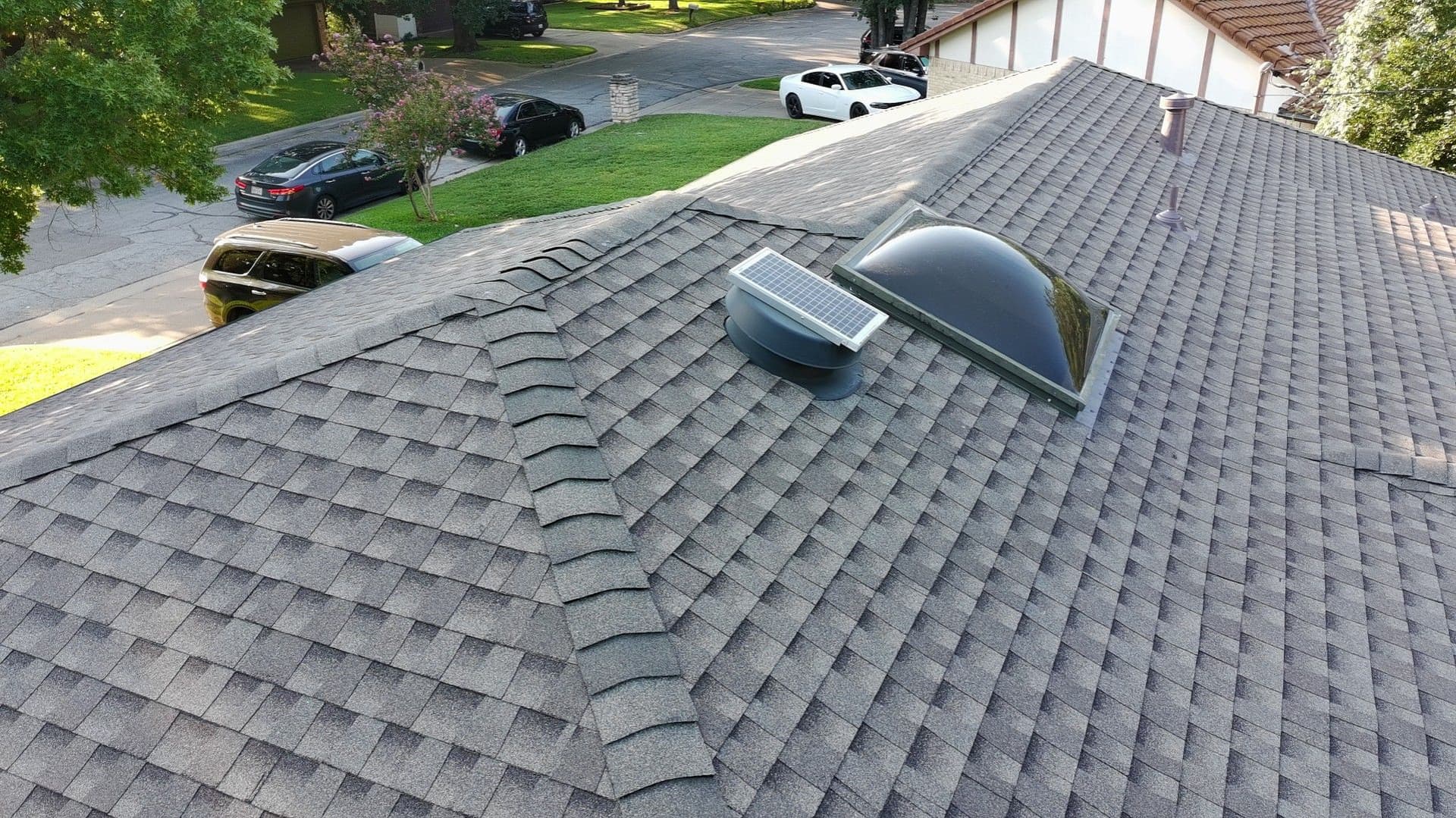 Stylish and Efficient Roof Replacement Boosts Home image