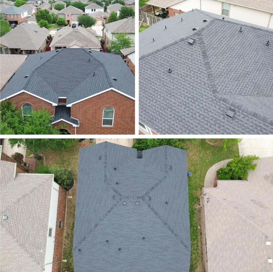Project Charcoal Shingle Roof Installation image