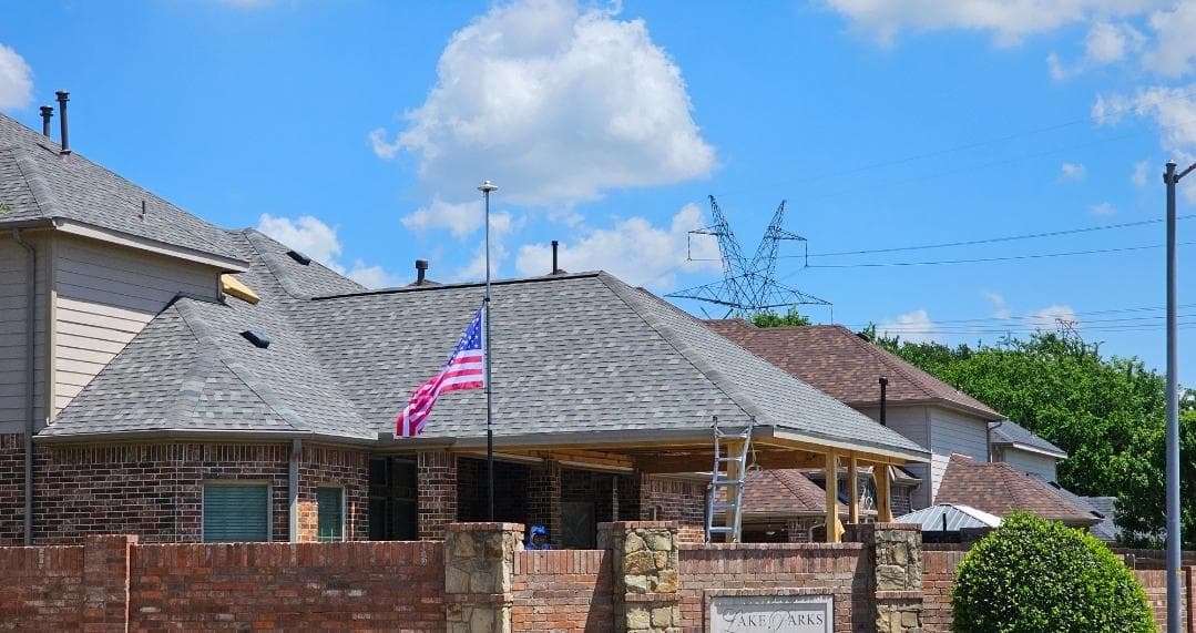 Project Custom Patio Roof Extension in Lake Oaks image